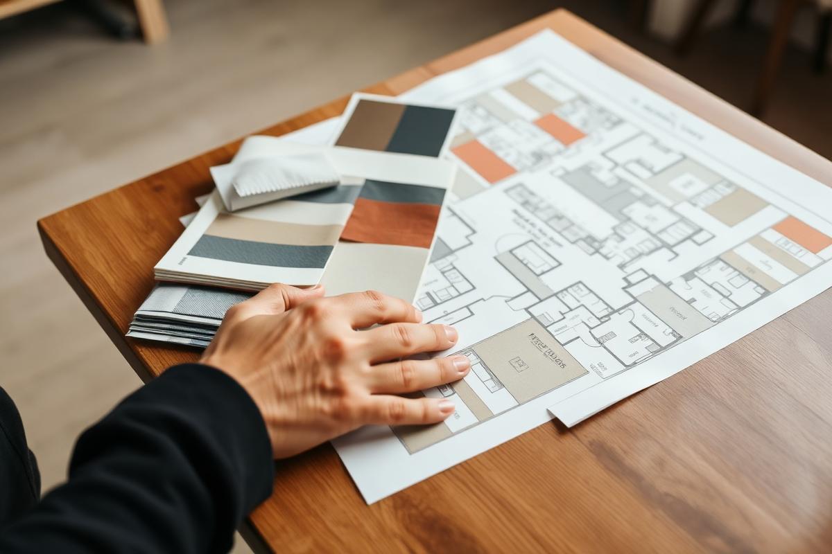 Interior design consultation
